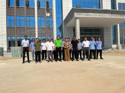 今日有為，未來可期！熱烈祝賀集團(tuán)旗下子公司——吉安國(guó)亨隆重開業(yè)